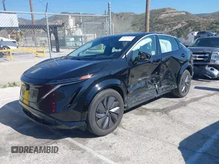 2023 Nissan ARIYA Engage с VIN JN1AF0BA4PM407138, выставлен на аукционе IAAI как лот 42215695 с пробегом 8 562 миль миль и . История ставок и продаж доступна на DreamBid. Изображение 19.