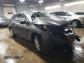 2011 Mazda 3 i Touring with VIN JM1BL1VF7B1385427, listed as a Copart auction lot 85975204 with 133,976 mi miles and Salvage Title. Bid and sale history available at carsss.com. Image 4.