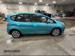 2013 Honda Fit Sport with VIN JHMGE8H58DC044846, listed as a IAAI auction lot 42201605 with 198,546 mi miles. Bid and sale history available at carsss.com. Image 12.