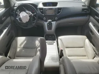 2014 Honda CR-V EX-L with VIN 2HKRM3H70EH529523, listed as a Copart auction lot 48224755 with 142,583 mi miles and Salvage Title. Bid and sale history available at carsss.com. Image 8.