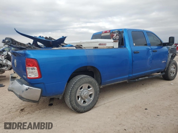 2021 Ram 2500 Tradesman with VIN 3C6UR5HJ0MG608370, listed as a Copart auction lot 79484974 with 137,194 mi miles and Salvage title. Bid and sale history available at DreamBid. Image 3.