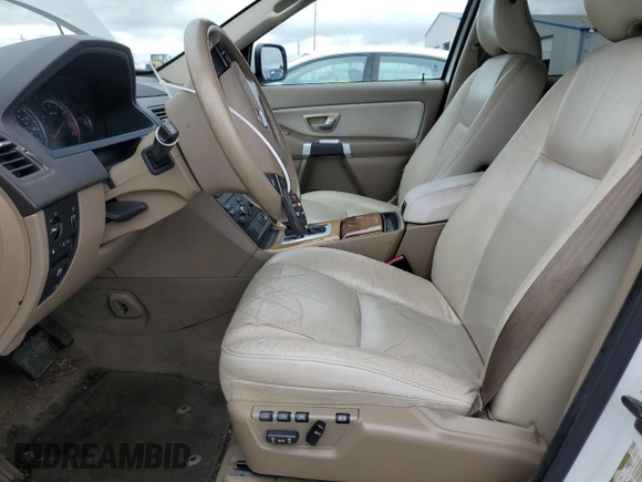 2008 Volvo XC90 I6 with VIN YV4CZ982581469021, listed as a Copart auction lot 58798325 with 156,462 mi miles and Salvage title. Bid and sale history available at DreamBid. Image 7.