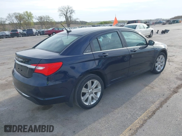 2014 Chrysler 200 Touring with VIN 1C3CCBBB2EN128771, listed as a IAAI auction lot 42148625 with 77,848 mi miles and . Bid and sale history available at DreamBid. Image 4.