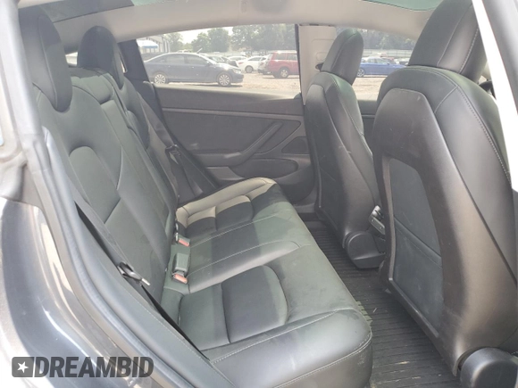 2020 Tesla Model 3 Standard Range Plus with VIN 5YJ3E1EA6LF614045, listed as a Copart auction lot 65222584 with 59,823 mi miles and Salvage Title. Bid and sale history available at DreamBid. Image 10.