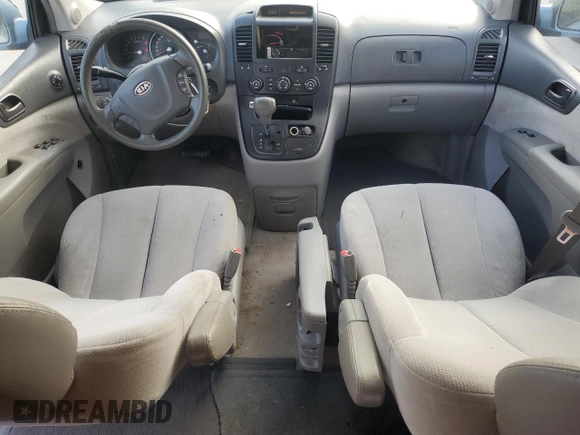 2006 Kia Sedona LX with VIN KNDMB233866043536, listed as a Copart auction lot 74876814 with 193,513 mi miles and Salvage Title. Bid and sale history available at carsss.com. Image 8.
