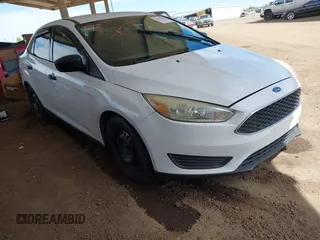 2018 Ford Focus S with VIN 1FADP3E26JL205370, listed as a IAAI auction lot 42083989 with 91,401 mi miles and . Bid and sale history available at carsss.com. Image 1.