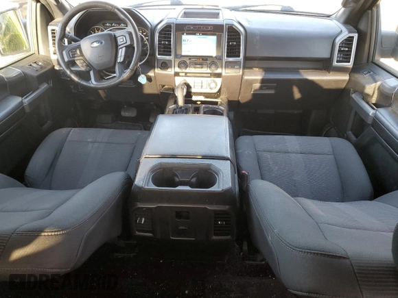 2016 Ford F-150 XL with VIN 1FTEW1CP2GKD09566, listed as a Copart auction lot 49182475 with 117,130 mi miles and Salvage Title. Bid and sale history available at DreamBid. Image 8.
