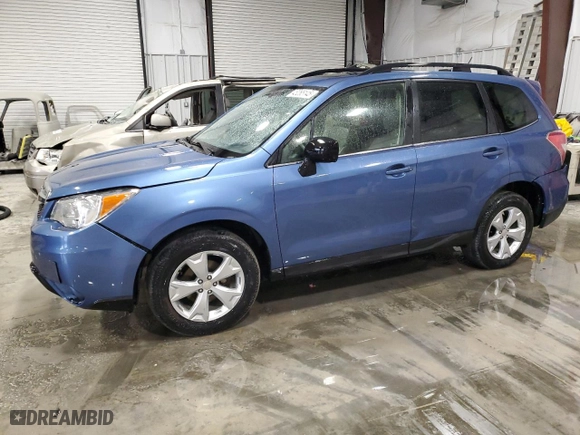 2015 Subaru Forester 2.5i Limited with VIN JF2SJAKCXFH811190, listed as a Copart auction lot 43265145 with 97,791 mi miles and Salvage Title. Bid and sale history available at carsss.com. Image 1.
