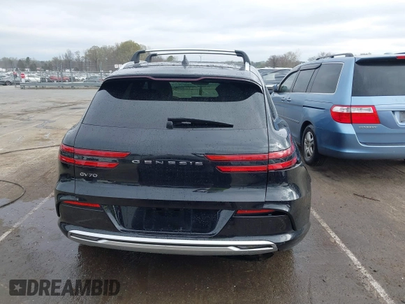 2024 Genesis GV70 Advanced with VIN 5NMMCET11RH002752, listed as a IAAI auction lot 41836183 with 10,376 mi miles and . Bid and sale history available at DreamBid. Image 16.