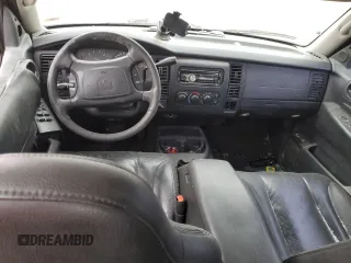 2004 Dodge Dakota Sport z VIN 1D7HG38N04S680272, wystawiony jako Copart lot #44467735 z przebiegiem Nie podano mil oraz Szkoda całkowita • Salvage title. Historia ofert i sprzedaży dostępna na DreamBid. Obrazek 8.
