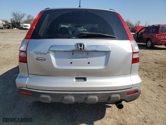 2009 Honda CR-V EX with VIN 5J6RE48509L016978, listed as a Copart auction lot 51316375 with 181,987 mi miles and Salvage Title. Bid and sale history available at carsss.com. Image 6.