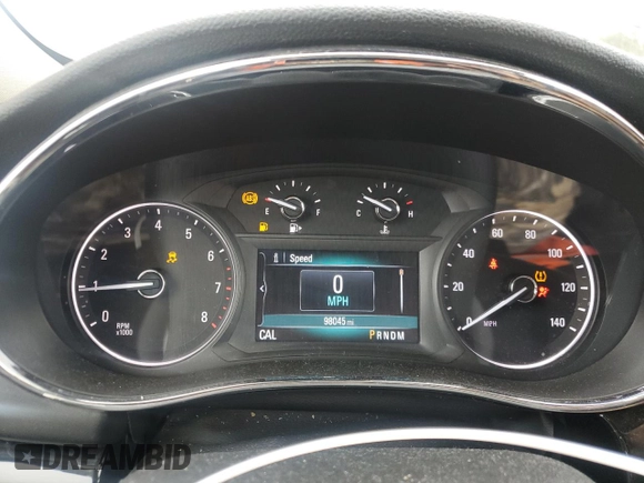 2017 Buick Encore Essence with VIN KL4CJCSBXHB099706, listed as a Copart auction lot 89332975 with 98,045 mi miles and Salvage Title. Bid and sale history available at DreamBid. Image 9.
