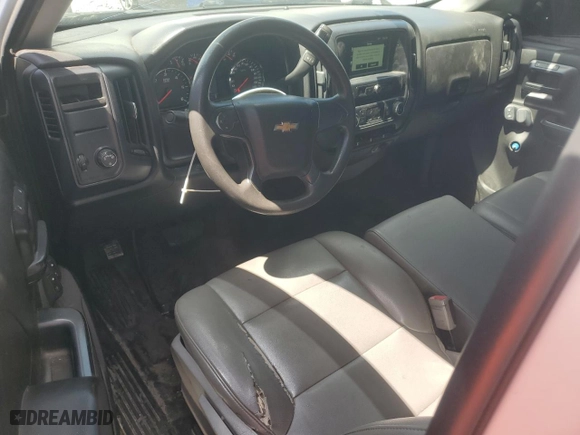 2018 Chevrolet Silverado 1500 Work Truck with VIN 1GCNCNEC2JZ279381, listed as a Copart auction lot 51824955 with 191,470 mi miles and Clean Title. Bid and sale history available at carsss.com. Image 8.