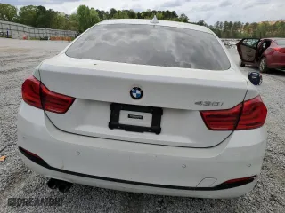 2018 BMW 4 Series 430i with VIN WBA4J1C51JBG78564, listed as a Copart auction lot 51810575 with 73,491 mi miles and Clean Title. Bid and sale history available at carsss.com. Image 6.