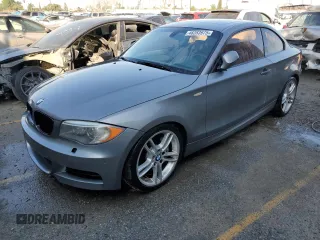 2013 BMW 1 Series 135i with VIN WBAUC9C5XDVY60157, listed as a Copart auction lot 46283975 with 192,388 mi miles and Clean Title. Bid and sale history available at carsss.com. Image 1.