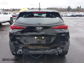 2020 Hyundai Kona SE with VIN KM8K1CAA4LU586144, listed as a IAAI auction lot 41158718 with 19,951 mi miles. Bid and sale history available at carsss.com. Image 6.