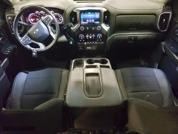 2019 Chevrolet Silverado 1500 LT Trail Boss with VIN 3GCPYFED6KG157164, listed as a Copart auction lot 49663475 with 103,548 mi miles and Salvage Title. Bid and sale history available at carsss.com. Image 8.