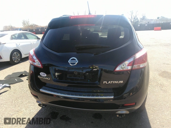 2012 Nissan Murano S with VIN JN8AZ1MW0CW223577, listed as a IAAI auction lot 41738370 with 152,515 mi miles and . Bid and sale history available at DreamBid. Image 17.