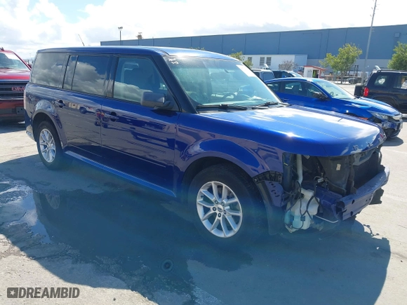 2014 Ford Flex SE with VIN 2FMGK5B85EBD19937, listed as a IAAI auction lot 41794906 with 188,361 mi miles. Bid and sale history available at carsss.com. Image 1.