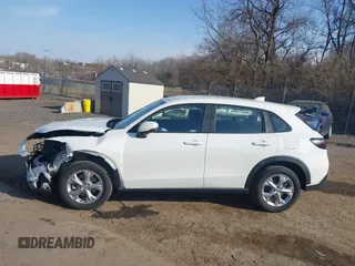 2024 Honda HR-V LX with VIN 3CZRZ2H36RM725419, listed as a IAAI auction lot 41770936 with 26,608 mi miles and . Bid and sale history available at DreamBid. Image 14.