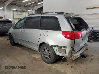 2006 Toyota Sienna XLE with VIN 5TDBA22C16S068161, listed as a Copart auction lot 55148035 with 494,678 mi miles and Salvage Title. Bid and sale history available at DreamBid. Image 2.