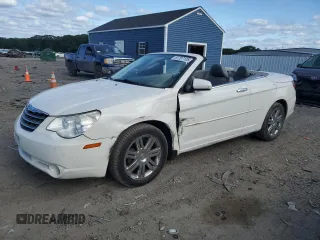 2008 Chrysler Sebring Limited with VIN 1C3LC65M98N634638, listed as a Copart auction lot 61707105 with 118,552 mi miles and Clean title. Bid and sale history available at DreamBid. Image 1.