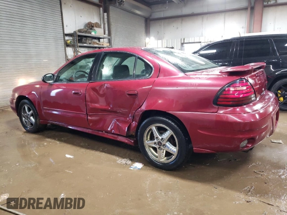 2004 Pontiac Grand Am SE1 with VIN 1G2NF52E64M612104, listed as a Copart auction lot 44439295 with 184,418 mi miles and Salvage Title. Bid and sale history available at carsss.com. Image 2.