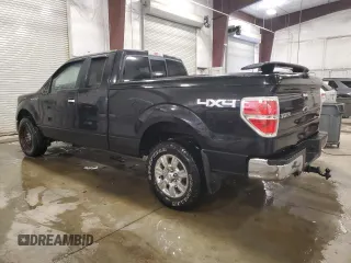 2010 Ford F-150 XL with VIN 1FTEX1E83AFA35877, listed as a Copart auction lot 45586385 with 105,622 mi miles and Salvage title. Bid and sale history available at DreamBid. Image 2.