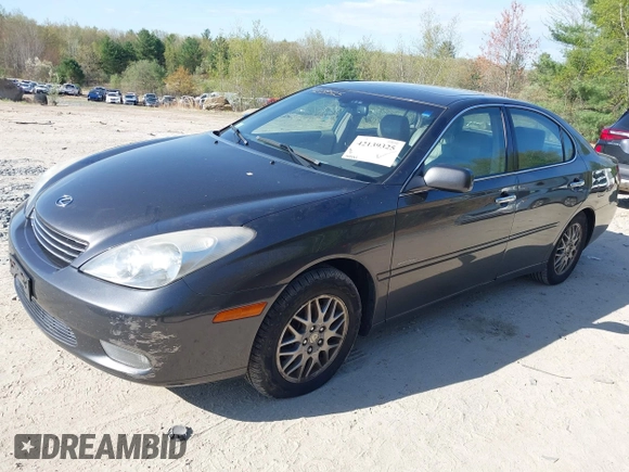 2004 Lexus ES 350 with VIN JTHBA30GX45041246, listed as a IAAI auction lot 42139325 with 164,597 mi miles and . Bid and sale history available at DreamBid. Image 2.
