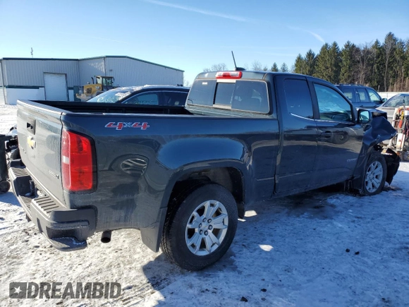 2018 Chevrolet Colorado 4WD LT with VIN 1GCHTCEN2J1244289, listed as a Copart auction lot 42111775 with 72,689 mi miles and Salvage Title. Bid and sale history available at carsss.com. Image 3.