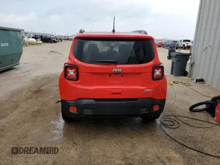 2018 Jeep Renegade Latitude z VIN ZACCJABB1JPH28856, wystawiony jako Copart lot #53164275 z przebiegiem 94 157 mil mil oraz Czysty tytuł • Clean title. Historia ofert i sprzedaży dostępna na DreamBid. Obrazek 6.
