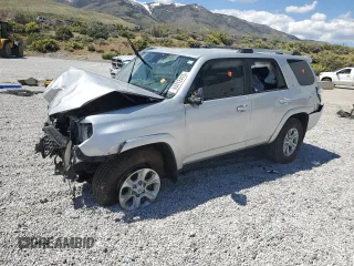 2021 Toyota 4Runner SR5 Premium с VIN JTENU5JR3M5862590, выставлен на аукционе Copart как лот 55312415 с пробегом 83 781 миль миль и Списание • Salvage title. История ставок и продаж доступна на DreamBid. Изображение 1.