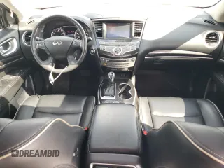 2020 Infiniti QX60 Pure with VIN 5N1DL0MN6LC532964, listed as a Copart auction lot 74000484 with 59,676 mi miles and Salvage Title. Bid and sale history available at DreamBid. Image 8.