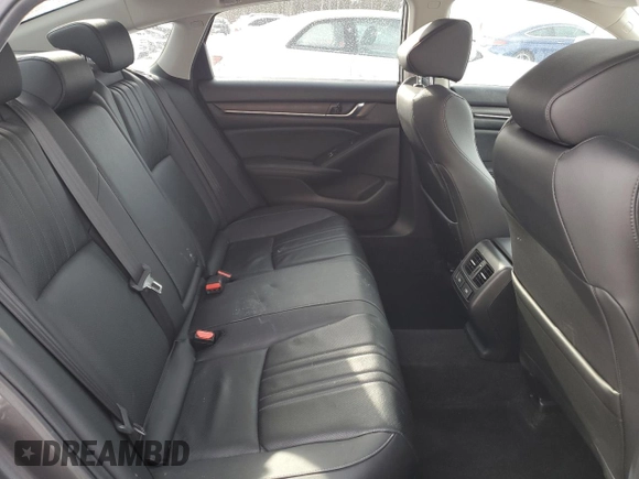 2019 Honda Accord Touring with VIN 1HGCV1F93KA804785, listed as a Copart auction lot 89087255 with 66,681 mi miles and Salvage title. Bid and sale history available at DreamBid. Image 10.