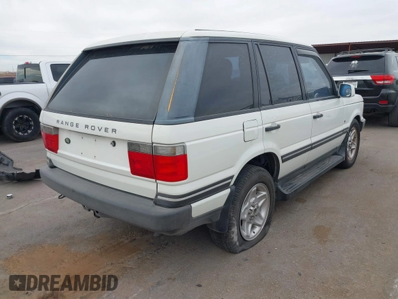 2001 Land Rover Range Rover with VIN SALPM16461A455068, listed as a IAAI auction lot 41550292 with 207,788 mi miles and . Bid and sale history available at DreamBid. Image 4.