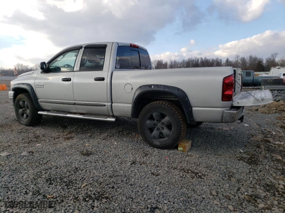 2008 Dodge Ram 1500 SLT with VIN 1D7HU18N18S619077, listed as a Copart auction lot 41471365 with 0 mi miles and Salvage Title. Bid and sale history available at carsss.com. Image 2.