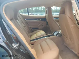 2016 Porsche Panamera 4 with VIN WP0AA2A74GL005557, listed as a Copart auction lot 61807854 with 58,415 mi miles and Salvage Title. Bid and sale history available at carsss.com. Image 10.