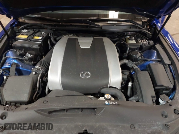 2021 Lexus IS 350 F Sport with VIN JTHGZ1E29M5019478, listed as a IAAI auction lot 41876082 with 49,224 mi miles and . Bid and sale history available at DreamBid. Image 10.