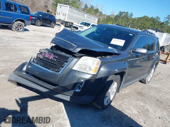 2011 GMC Terrain SLT-1 with VIN 2CTALUECXB6359439, listed as a IAAI auction lot 41634165 with 196,524 mi miles and . Bid and sale history available at carsss.com. Image 17.
