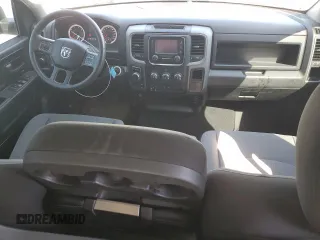 2021 Ram 1500 Tradesman with VIN 1C6RR7FT7MS583434, listed as a Copart auction lot 74958884 with 93,581 mi miles and Salvage title. Bid and sale history available at DreamBid. Image 8.