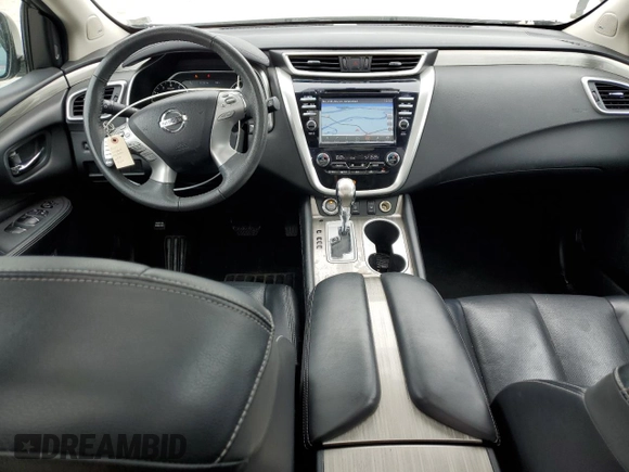 2017 Nissan Murano SL z VIN 5N1AZ2MH4HN172631, wystawiony jako Copart lot #55489115 z przebiegiem 149 788 mil mil oraz Szkoda całkowita • Salvage title. Historia ofert i sprzedaży dostępna na DreamBid. Obrazek 8.