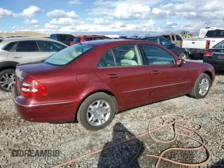 2004 Mercedes-Benz E-Class 3.2L with VIN WDBUF82J84X144539, listed as a Copart auction lot 78267104 with 138,637 mi miles and Salvage Title. Bid and sale history available at carsss.com. Image 3.