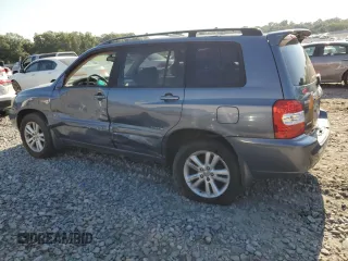 2006 Toyota Highlander Hybrid with VIN JTEEW21A660020765, listed as a Copart auction lot 73088804 with 140,272 mi miles and Salvage Title. Bid and sale history available at carsss.com. Image 2.