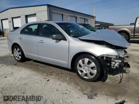 2010 Ford Fusion SE with VIN 3FAHP0HA0AR224209, listed as a Copart auction lot 49690935 with 50,254 mi miles and Salvage Title. Bid and sale history available at carsss.com. Image 4.