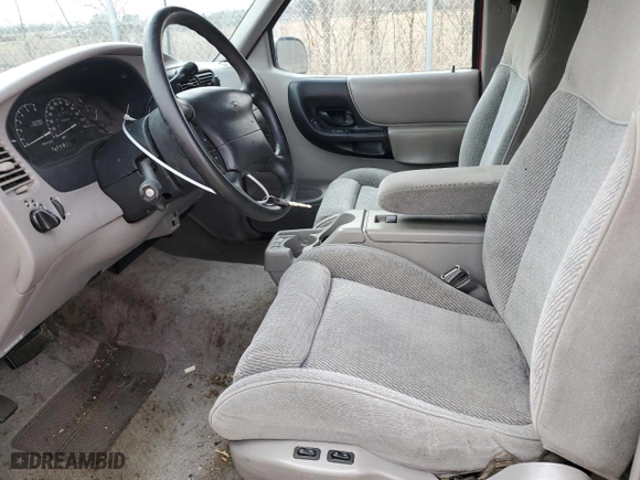 1996 Ford Ranger XLT with VIN 1FTCR14X2TPA10136, listed as a Copart auction lot 50908695 with 116,832 mi miles and Salvage Title. Bid and sale history available at carsss.com. Image 7.