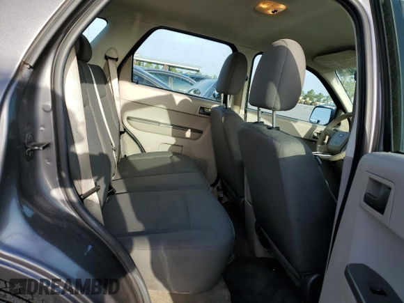 2009 Ford Escape XLS with VIN 1FMCU92749KB94402, listed as a Copart auction lot 60975645 with 171,202 mi miles and Clean title. Bid and sale history available at DreamBid. Image 11.