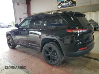 2023 Jeep Grand Cherokee Altitude with VIN 1C4RJHAG6PC516984, listed as a Copart auction lot 55919125 with 26,162 mi miles and Salvage title. Bid and sale history available at DreamBid. Image 2.