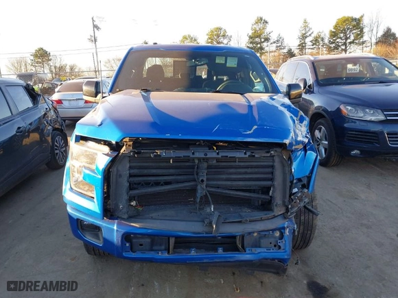 2015 Ford F-150 XL with VIN 1FTEW1CP7FKE01769, listed as a IAAI auction lot 41286836 with 102,449 mi miles. Bid and sale history available at carsss.com. Image 12.