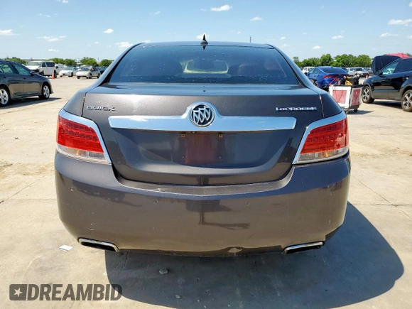 2013 Buick LaCrosse Leather z VIN 1G4GC5E38DF200726, wystawiony jako Copart lot #61357095 z przebiegiem 279 165 mil mil oraz Szkoda całkowita • Salvage title. Historia ofert i sprzedaży dostępna na DreamBid. Obrazek 6.
