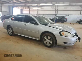 2012 Chevrolet Impala LS Fleet with VIN 2G1WF5E39C1117019, listed as a Copart auction lot 62472985 with 221,118 mi miles and Salvage title. Bid and sale history available at DreamBid. Image 4.